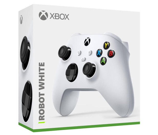 Microsoft Outlet Xbox Series Kontroler - Robot White - 1564674 - zdjęcie 5